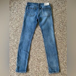 WASHBORN Women's Low Rise Skinny Jeans Size 27 (28x28)
